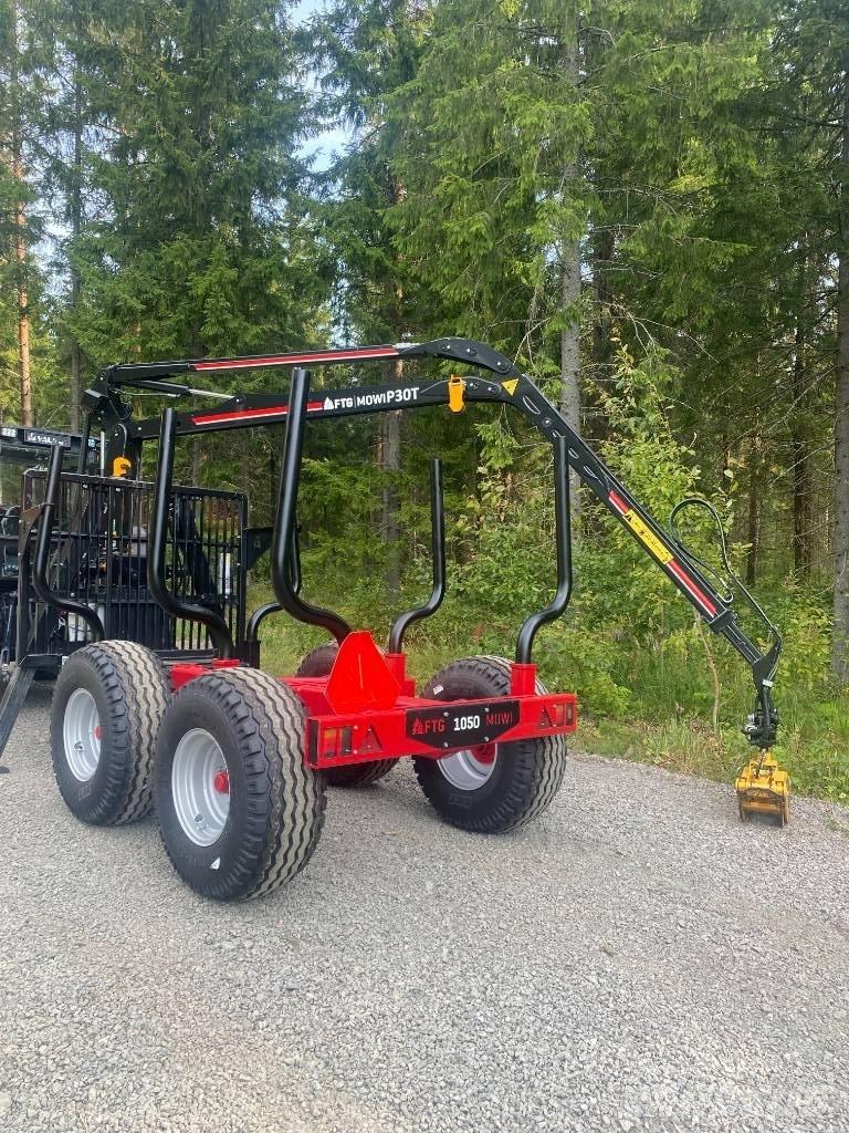 FTG Mowi 1050 Горски ремаркета
