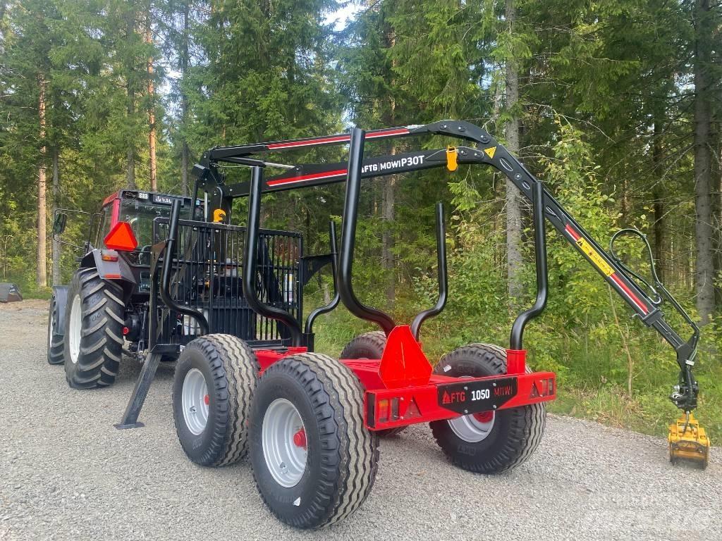 FTG Mowi 1050 Горски ремаркета
