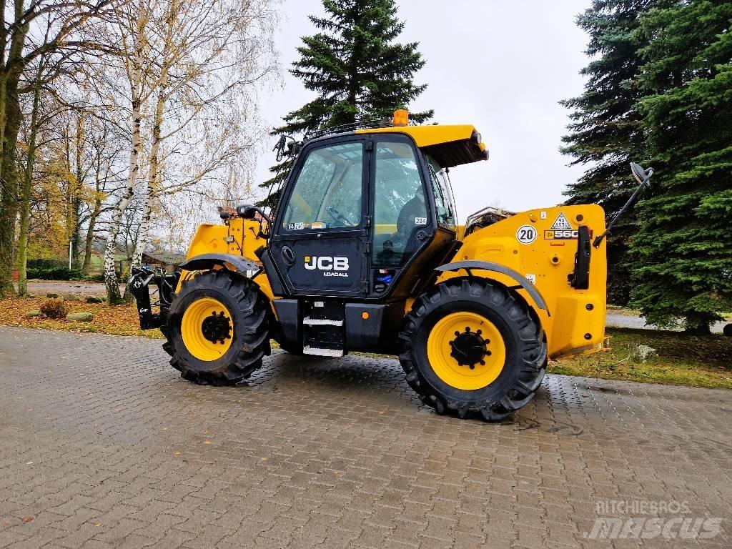 JCB 535-95 Телескопични товарачи за селското стопанство