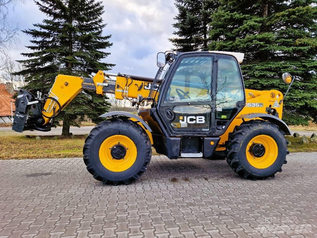 JCB 535-95 Телескопични товарачи за селското стопанство