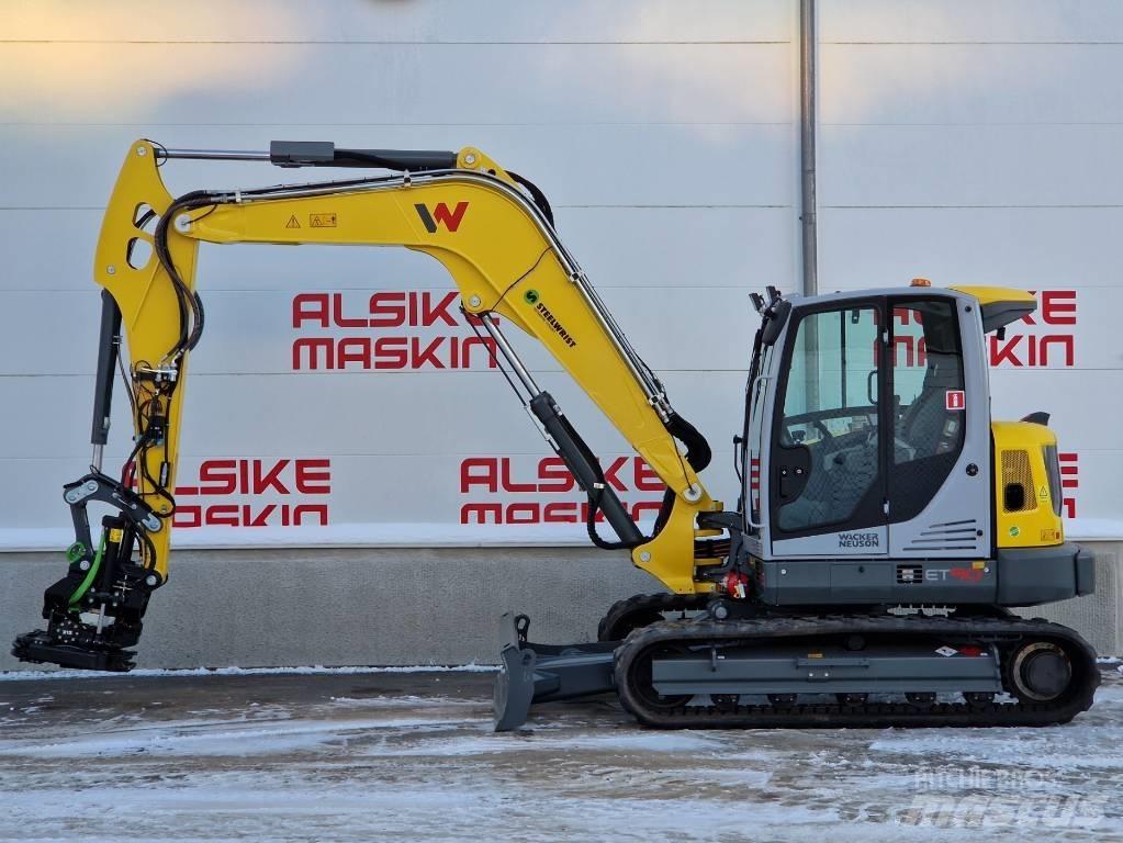 Wacker Neuson ET 90 Средни екскаватори 7т - 12т