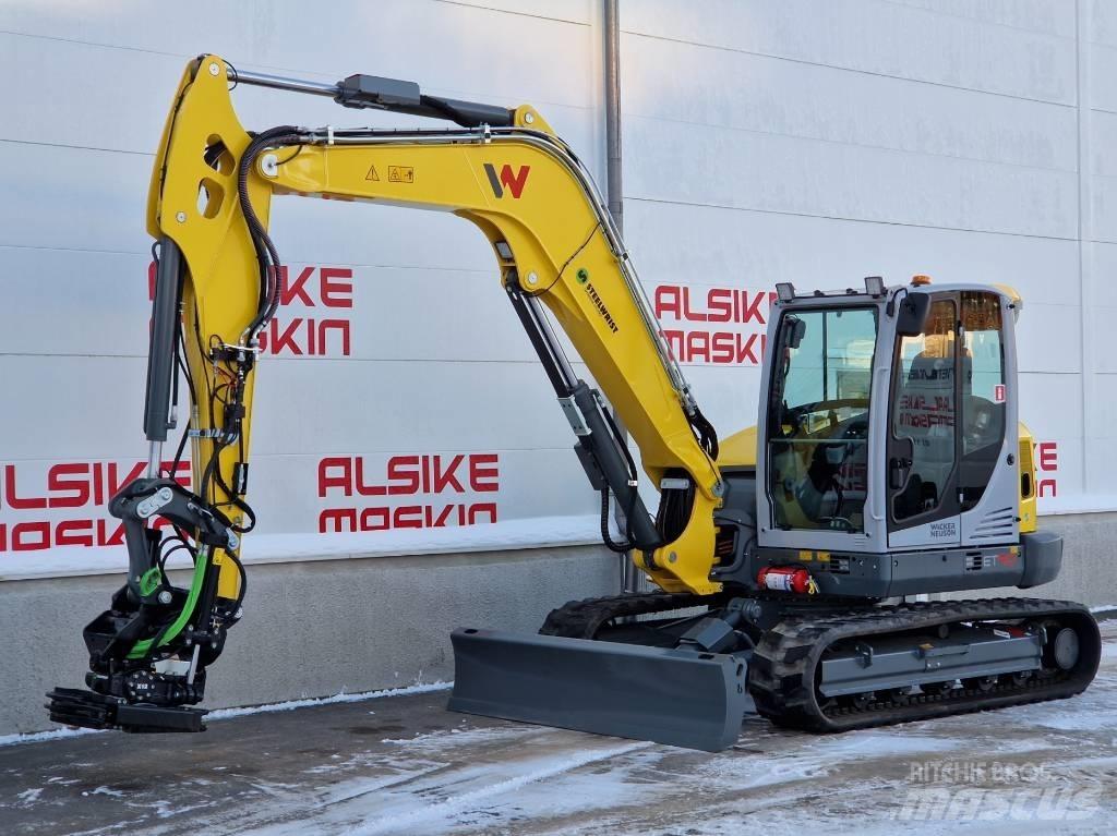 Wacker Neuson ET 90 Средни екскаватори 7т - 12т