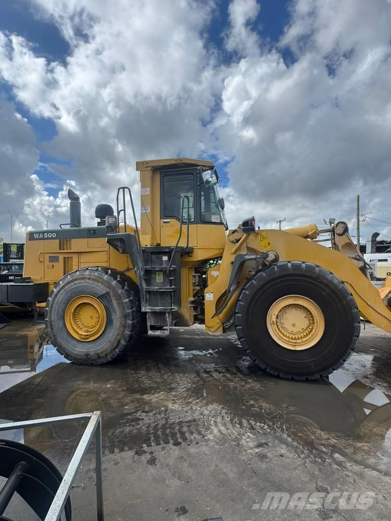 Komatsu WA 320-8 Колесни товарачи
