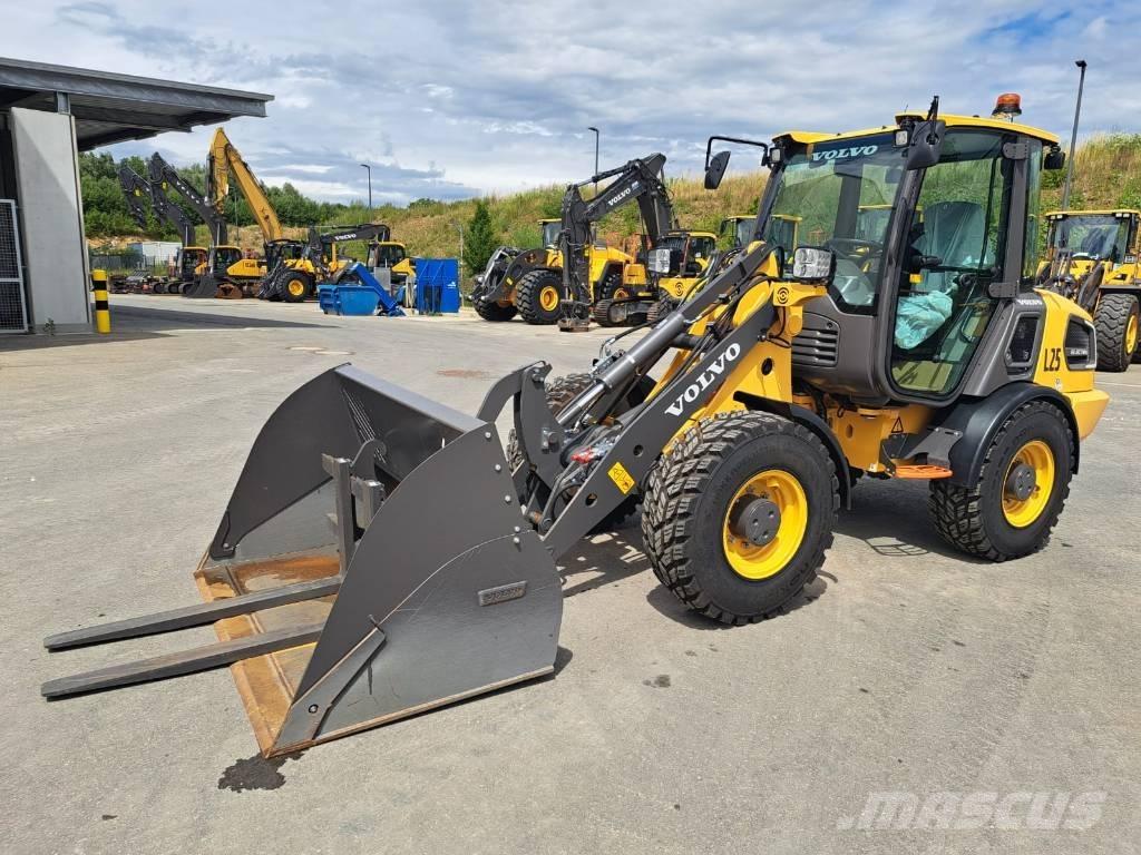Volvo JL25H Мини товарачи
