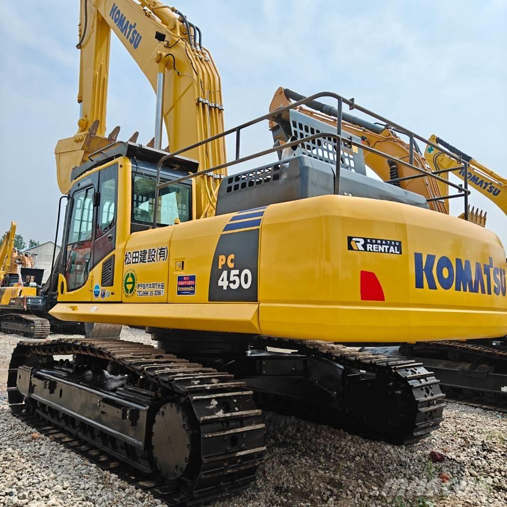 Komatsu 450-8 Верижен екскаватор