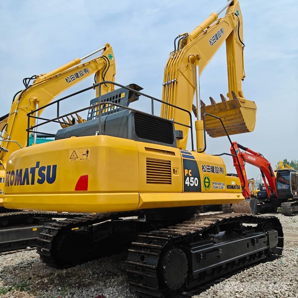 Komatsu 450-8 Верижен екскаватор