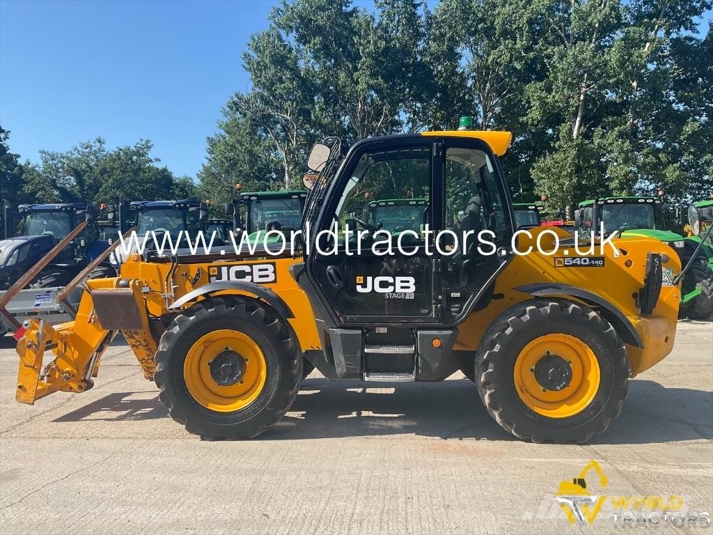 JCB 540-140 Телескопични товарачи