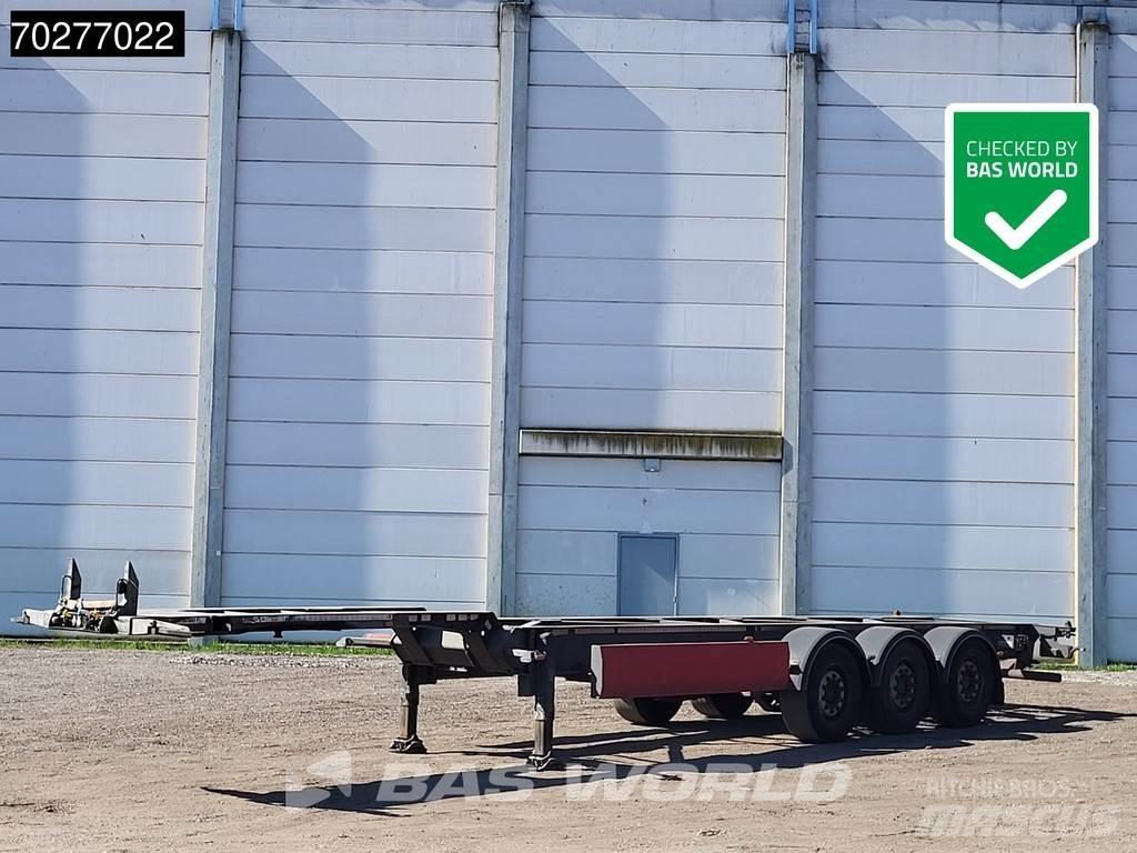 Van Hool 3 axles Контейнерни полуремаркета