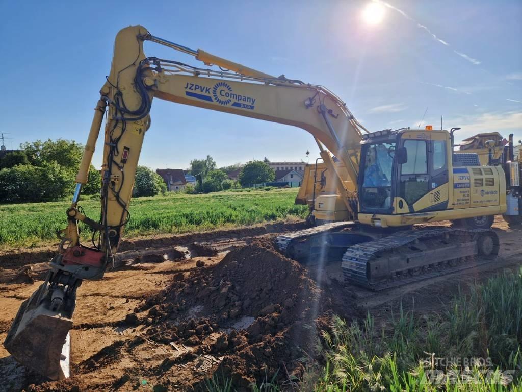 Komatsu PC210LC-11 Верижен екскаватор