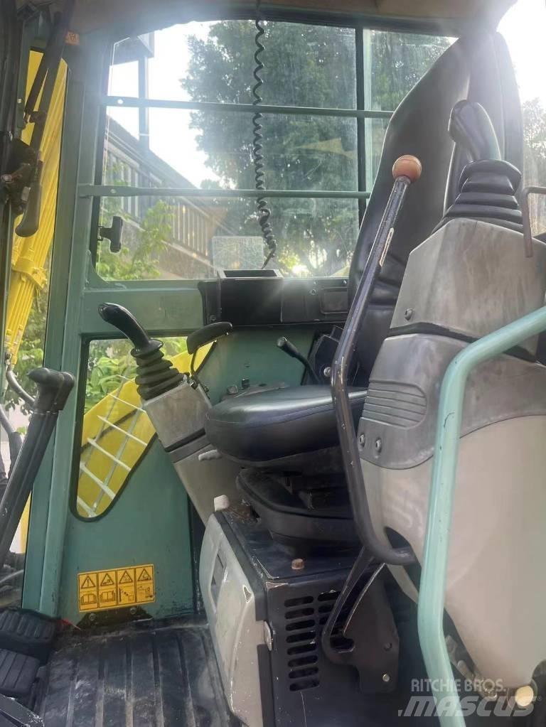 Yanmar Vio 80 Средни екскаватори 7т - 12т