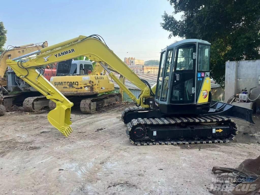 Yanmar Vio 80 Средни екскаватори 7т - 12т