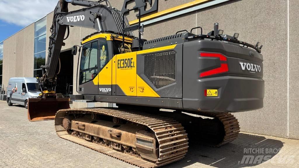 Volvo EC 350 EL Верижен екскаватор