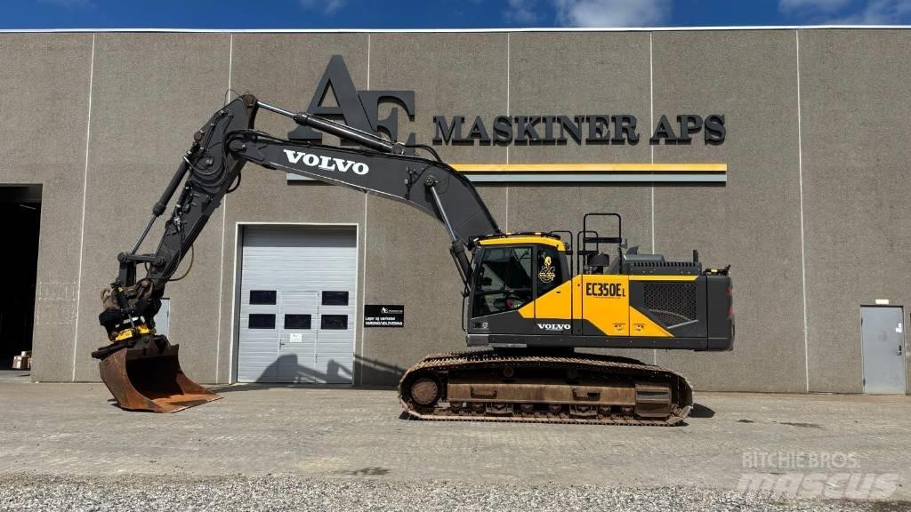 Volvo EC 350 EL Верижен екскаватор