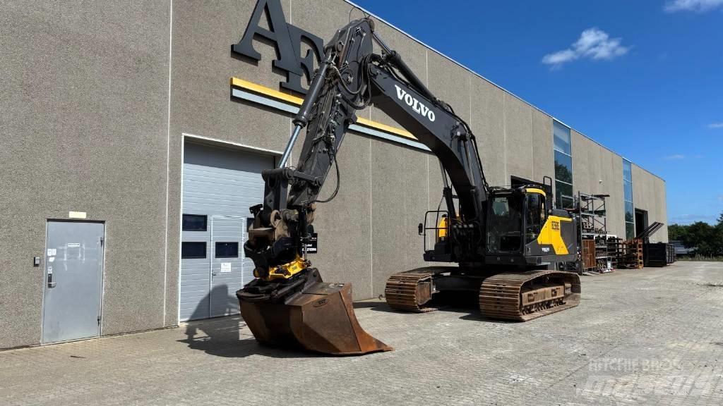 Volvo EC 350 EL Верижен екскаватор