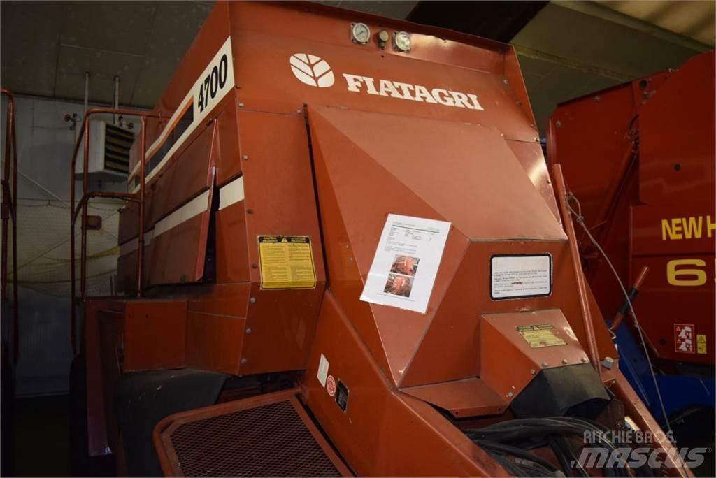 Fiat Hesston 4700 Балопреси квадратни
