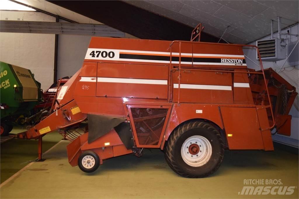 Fiat Hesston 4700 Балопреси квадратни
