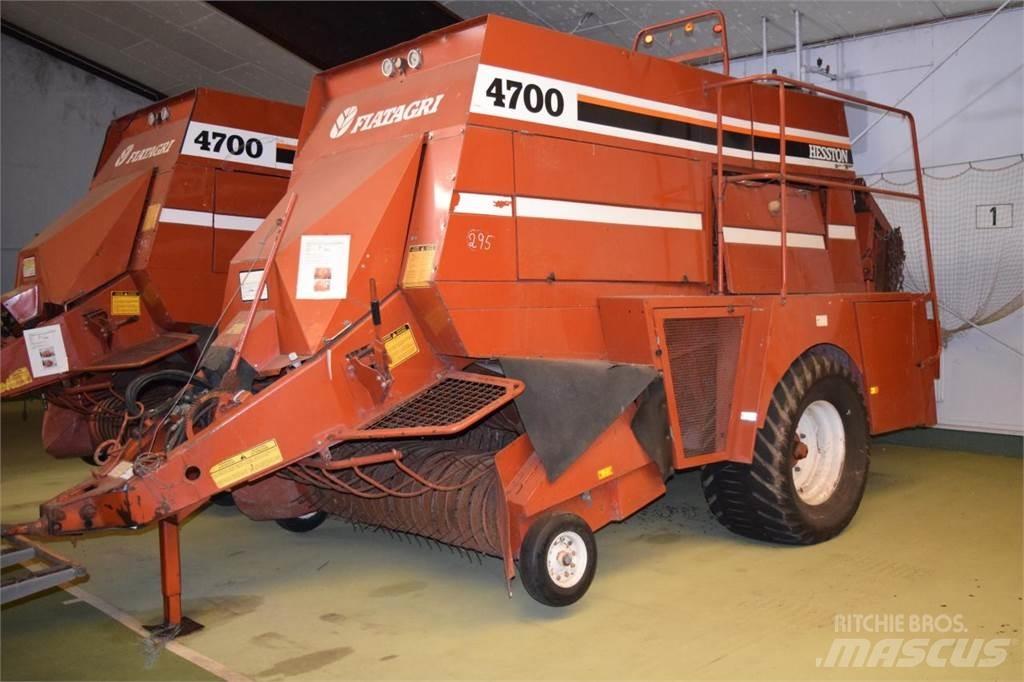 Fiat Hesston 4700 Балопреси квадратни
