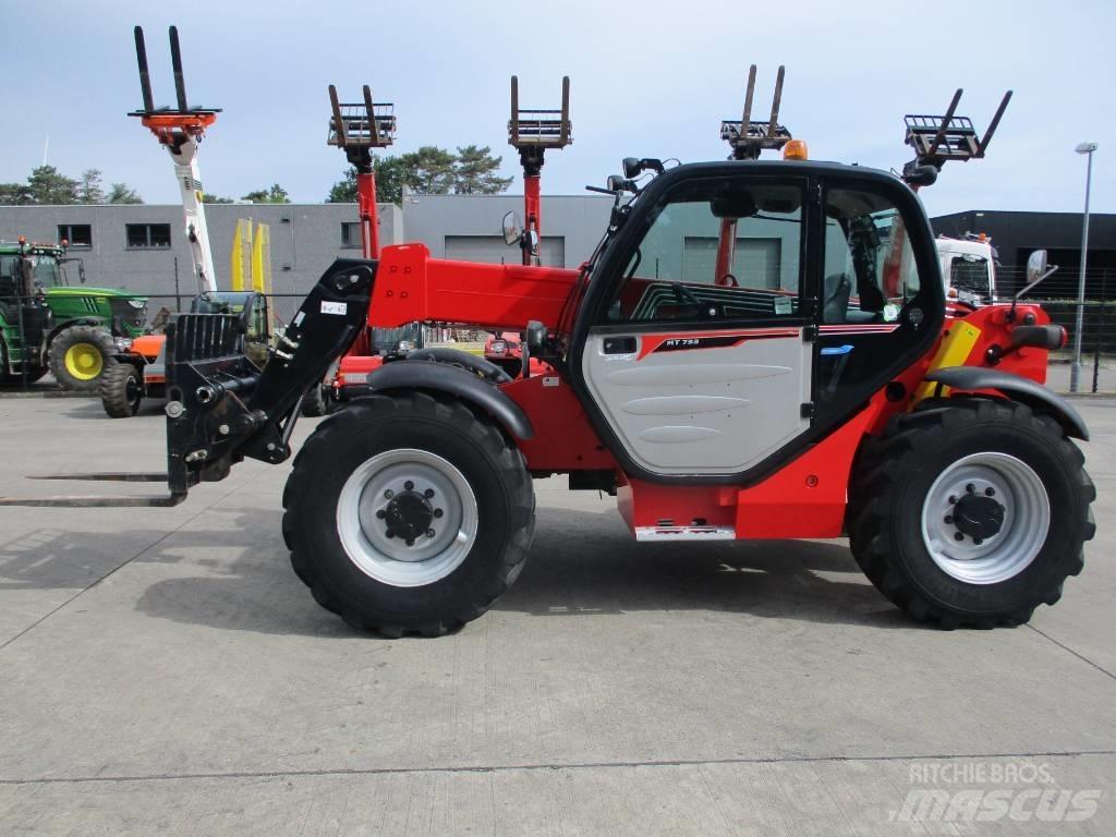 Manitou MT 733 (471) Телескопични товарачи