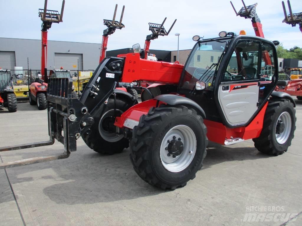 Manitou MT 733 (471) Телескопични товарачи