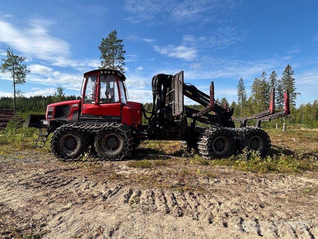 Komatsu 895 Форуардери