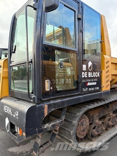 Morooka MST 2200 V D Верижни дъмпери