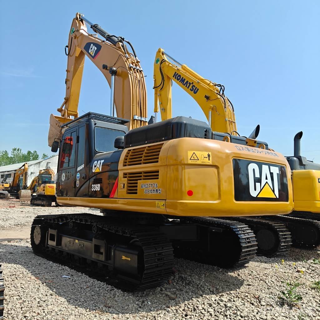 CAT 336D Верижен екскаватор