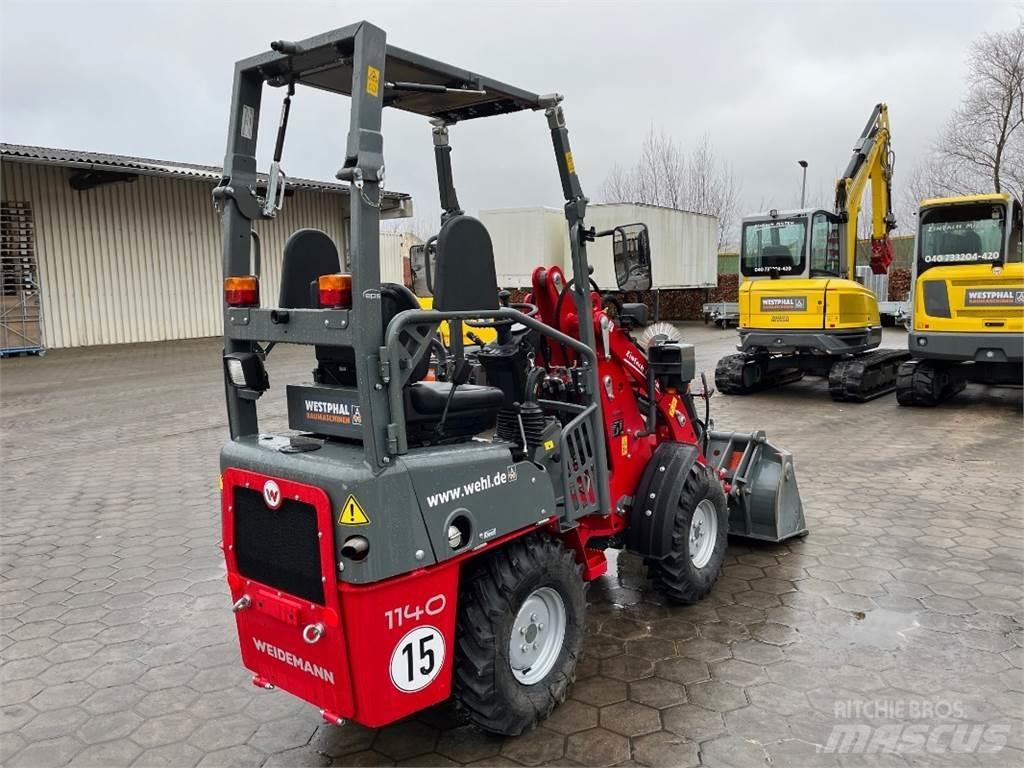 Weidemann WM1140 Колесни товарачи