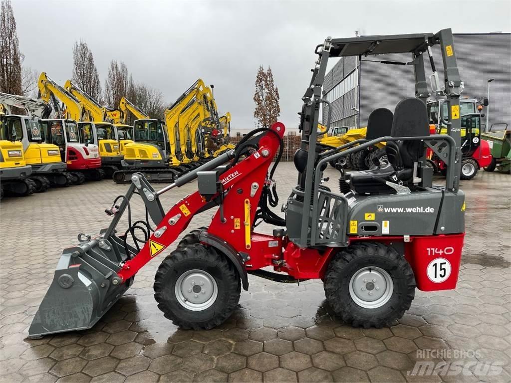 Weidemann WM1140 Колесни товарачи