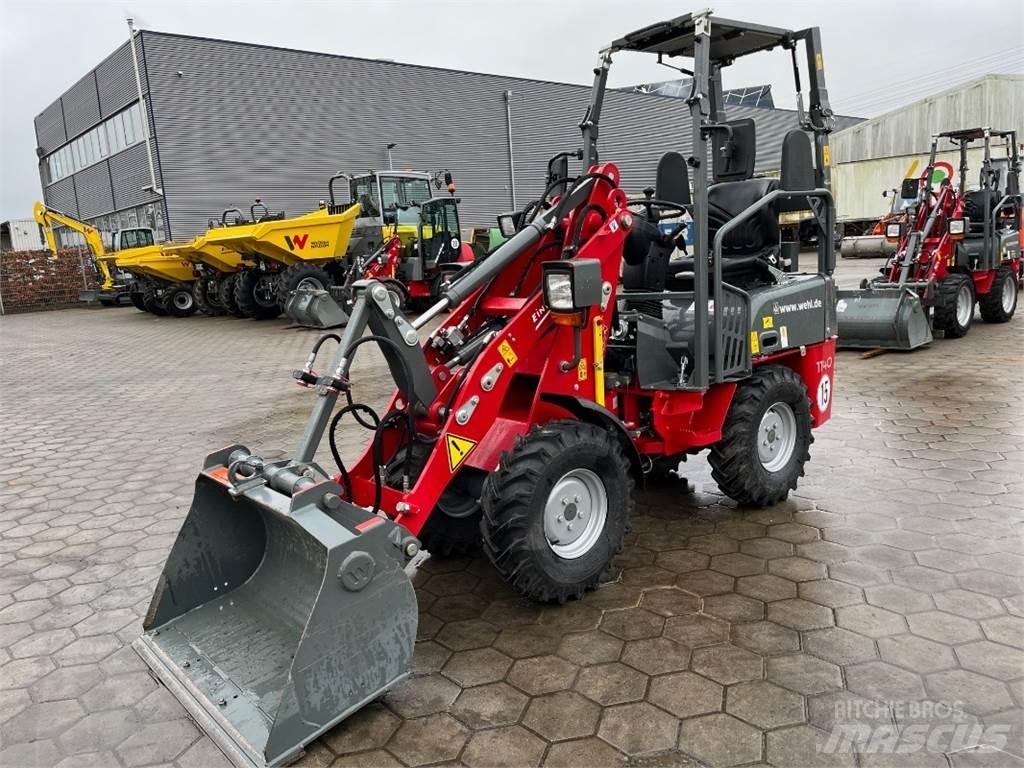 Weidemann WM1140 Колесни товарачи