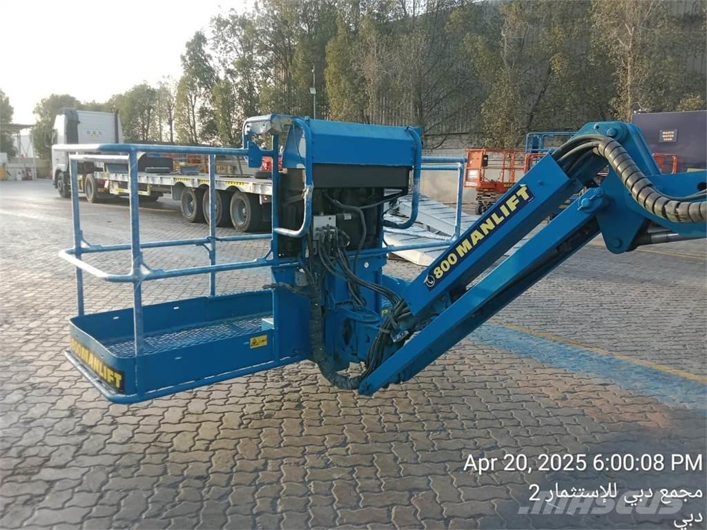Genie S125 Телескопични повдигачи
