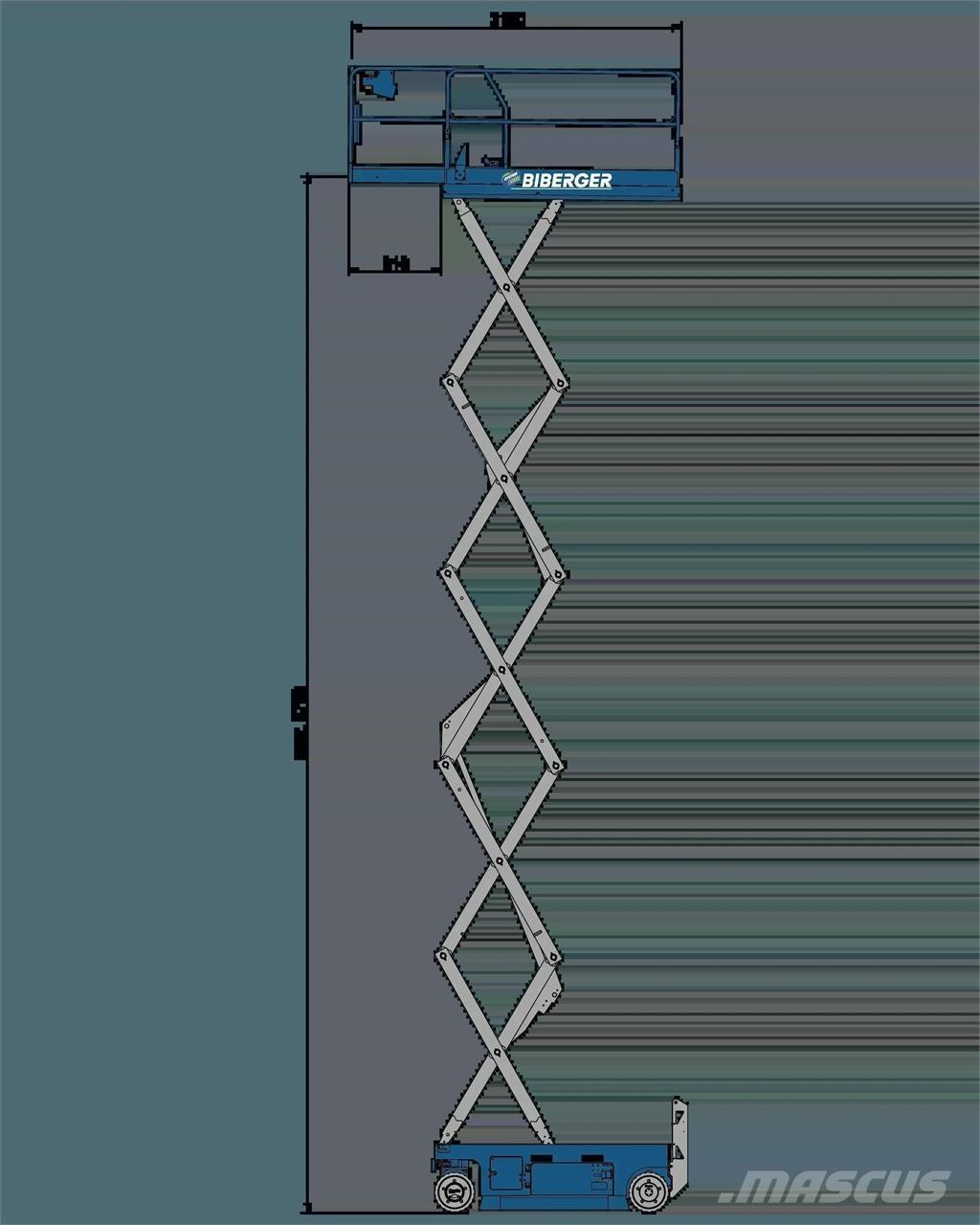 Genie GS 3246 Ножични работни платформи