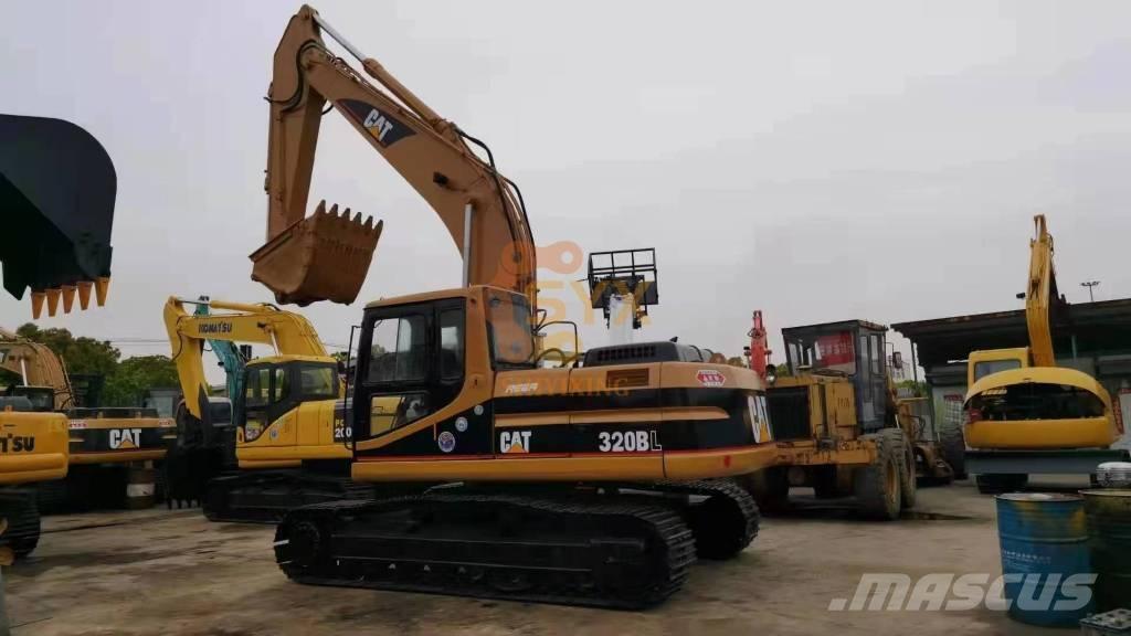 CAT 320 B Верижен екскаватор