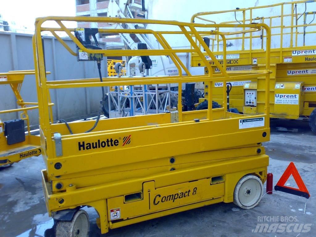 Haulotte Compact 8 Ножични работни платформи