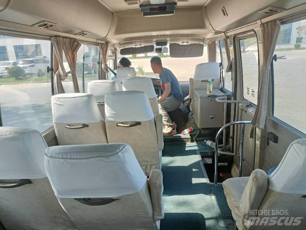 Toyota Coaster Междуградски автобуси