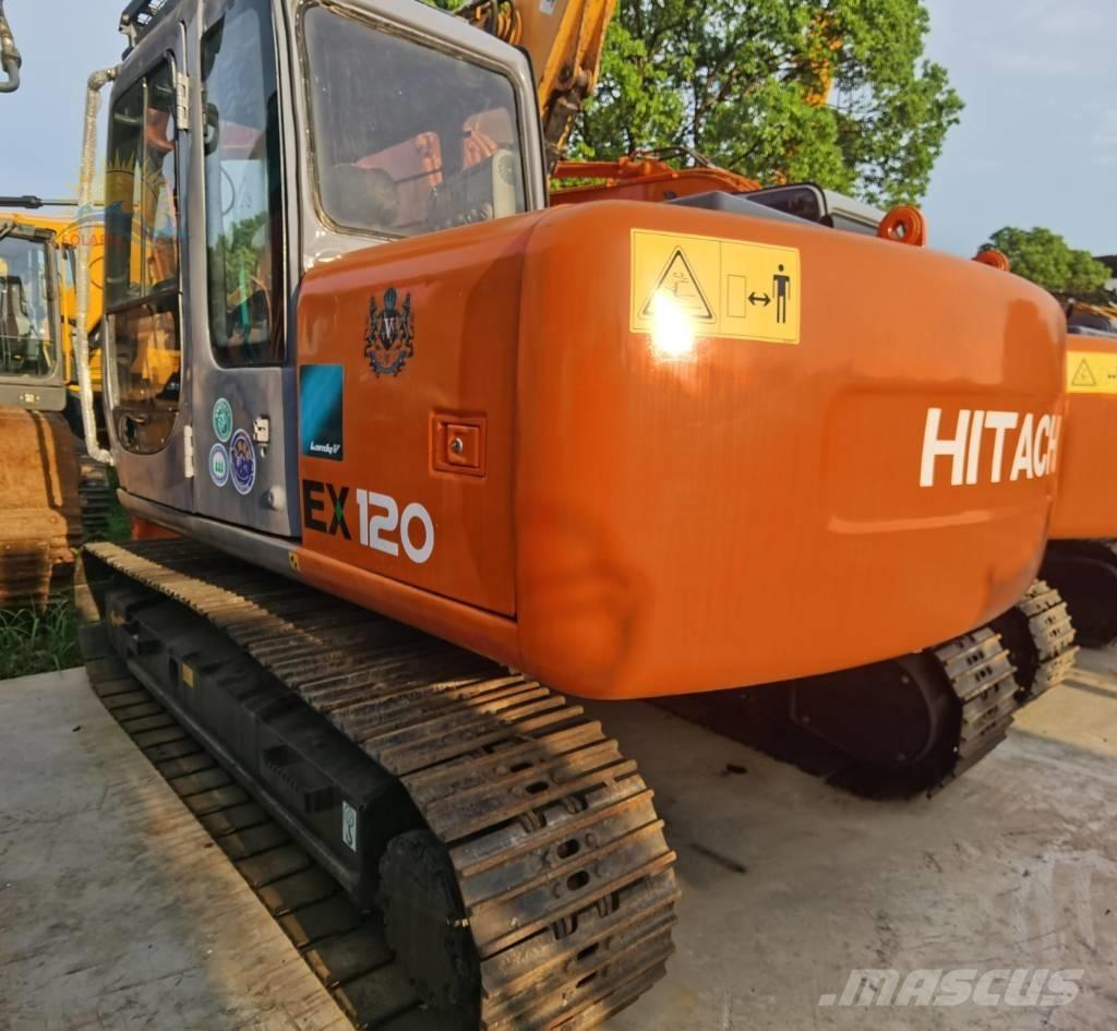 Hitachi EX 120 Верижен екскаватор