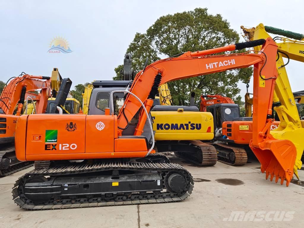 Hitachi EX 120 Верижен екскаватор