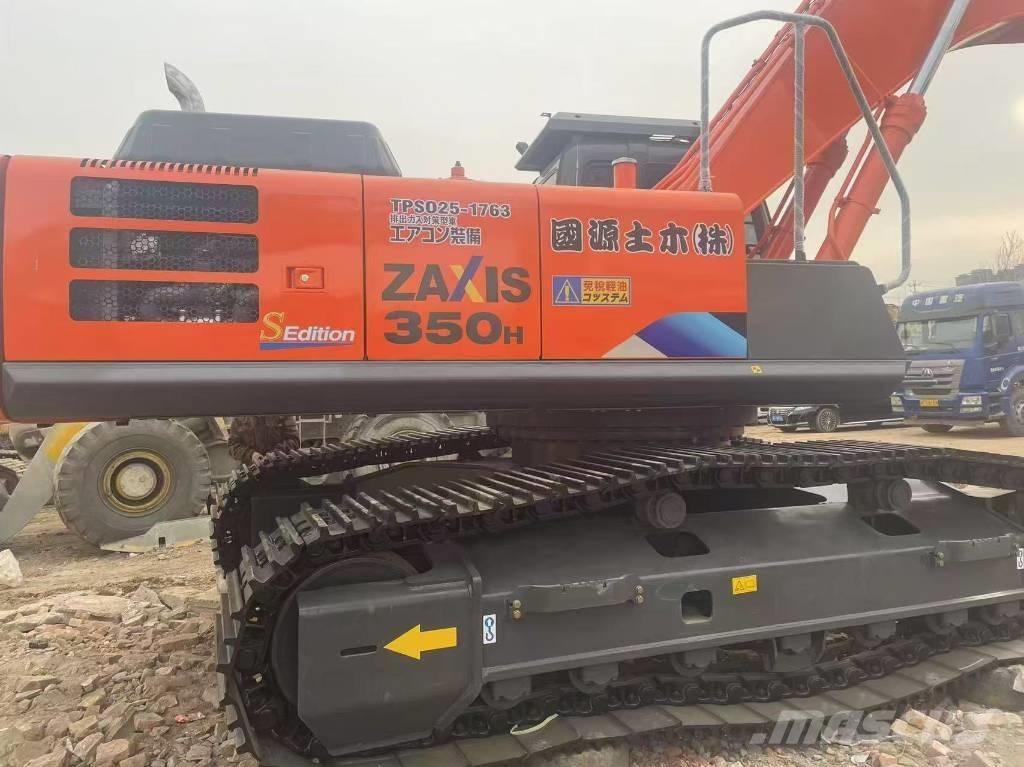 Hitachi ZX 350 Верижен екскаватор