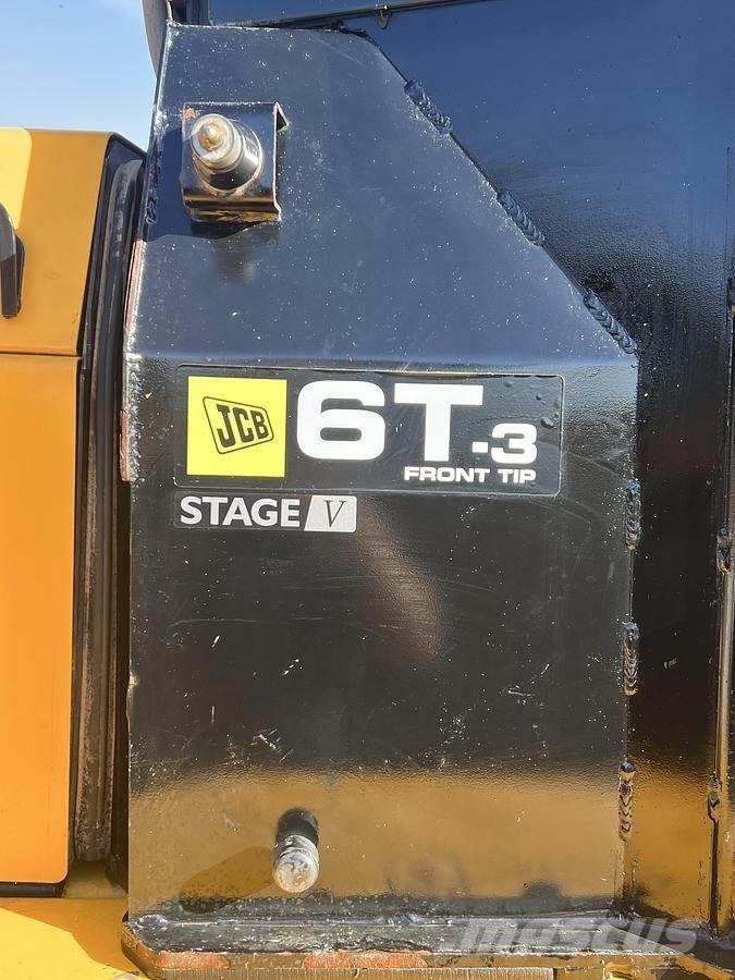JCB 6T-3 Странични самосвали