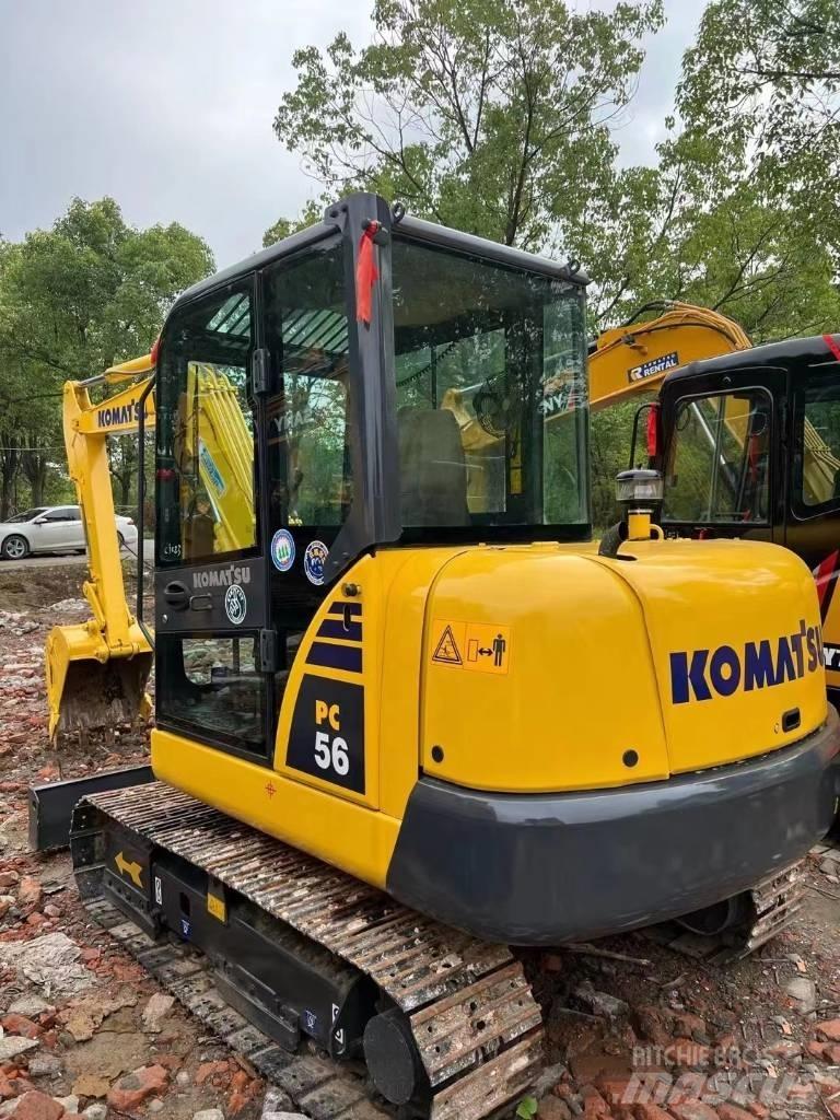 Komatsu PC56-7 Верижен екскаватор