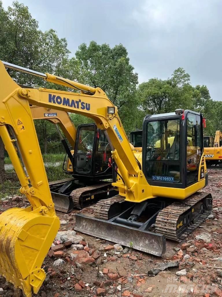 Komatsu PC56-7 Верижен екскаватор