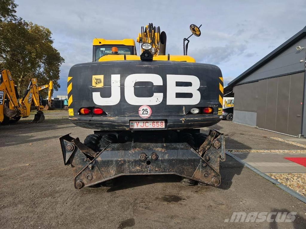 JCB JS 175 W Колесни екскаватори