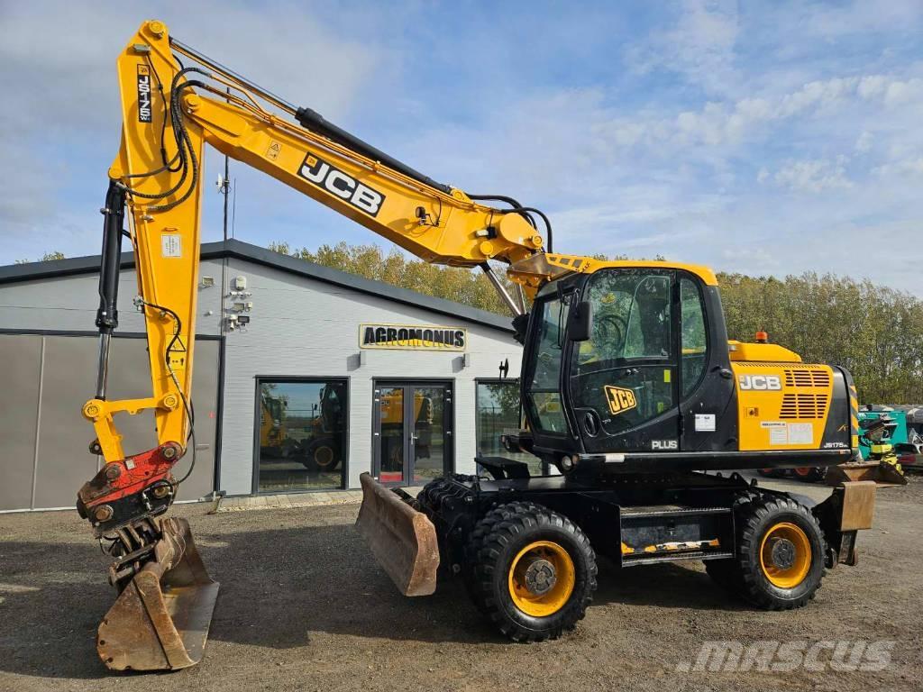 JCB JS 175 W Колесни екскаватори