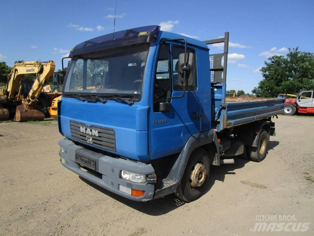 MAN LE 180C  L 2000 Самосвал