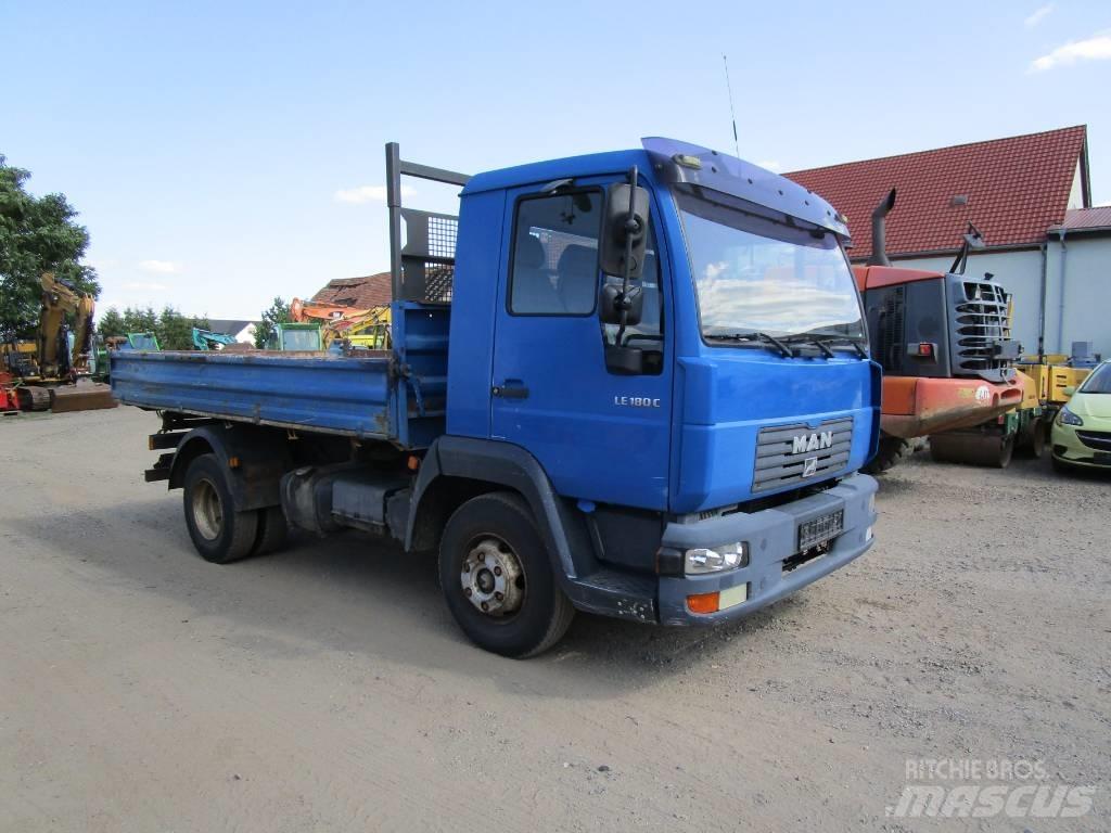 MAN LE 180C  L 2000 Самосвал