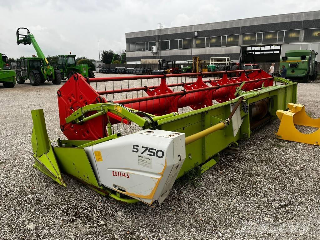CLAAS S 750 Глави за комбайн