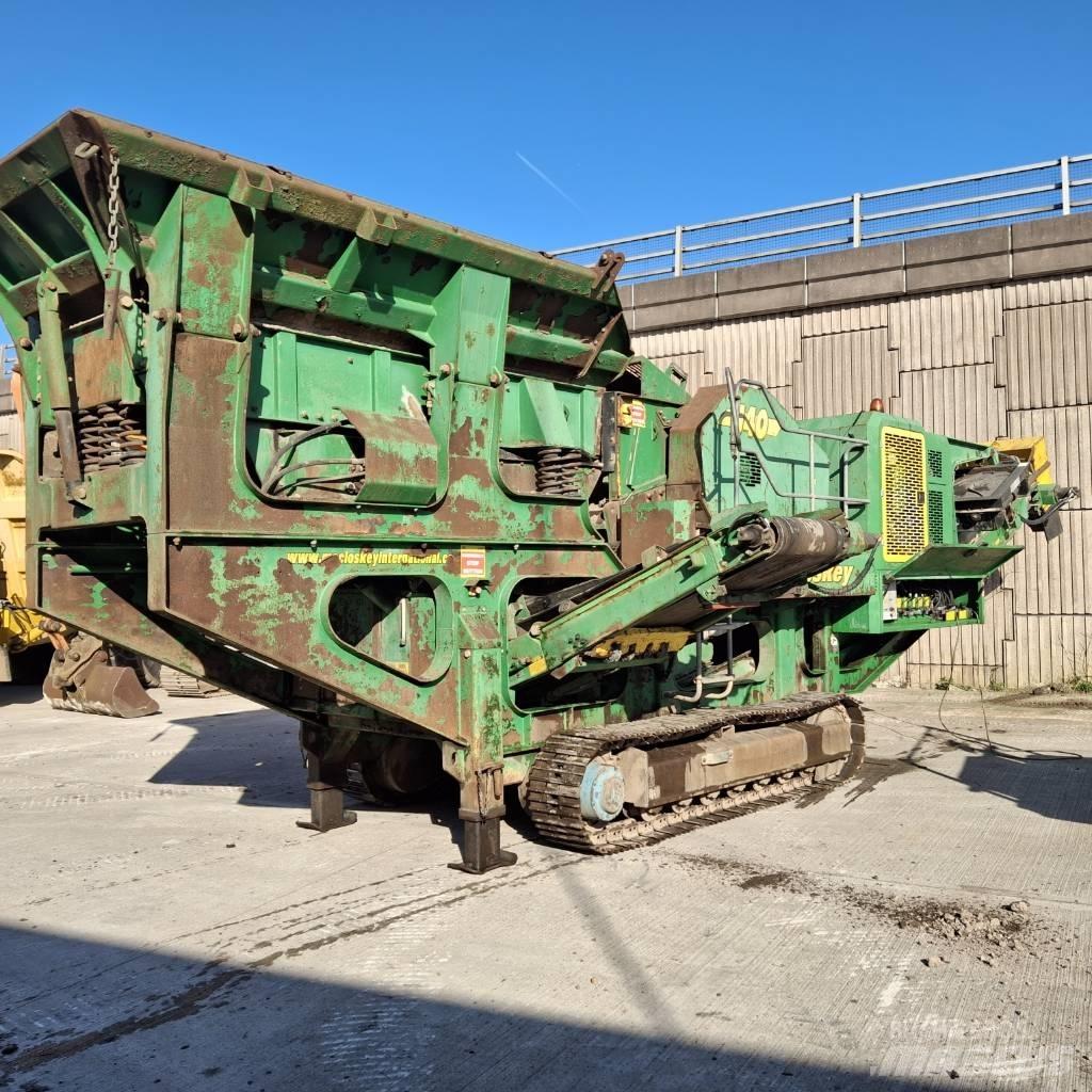 McCloskey J40 Мобилни трошачки
