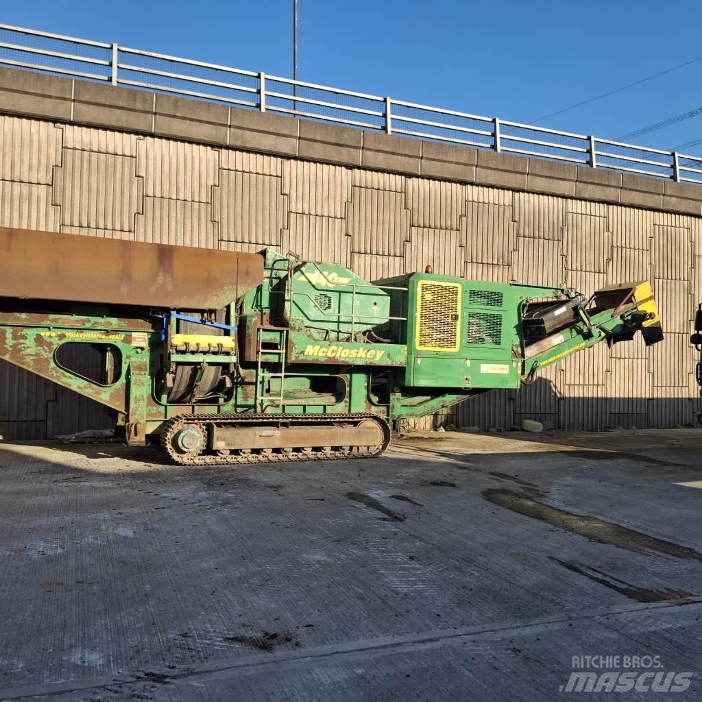 McCloskey J40 Мобилни трошачки
