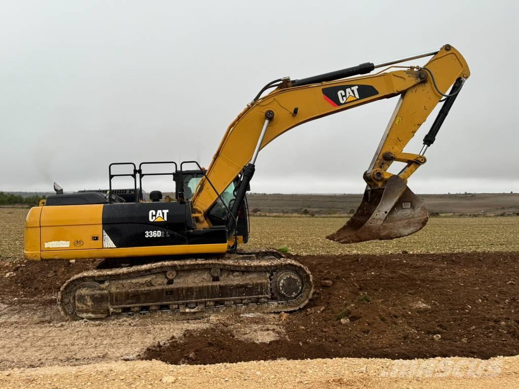 CAT 336 D Верижен екскаватор