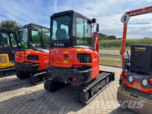 Kubota KX 037-4 Мини екскаватори < 7 т
