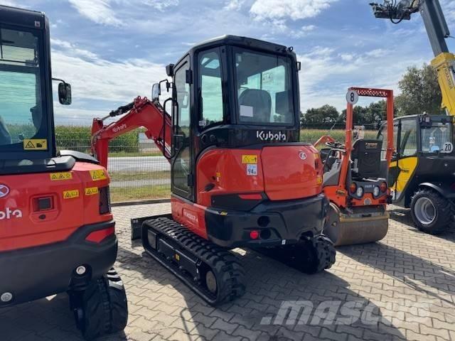 Kubota KX 037-4 Мини екскаватори < 7 т